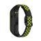  Samsung Galaxy Fit 2 SM-R220 Armband Ihåligt Silikon Svart/Grön
