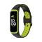  Samsung Galaxy Fit 2 SM-R220 Armband Ihåligt Silikon Svart/Grön