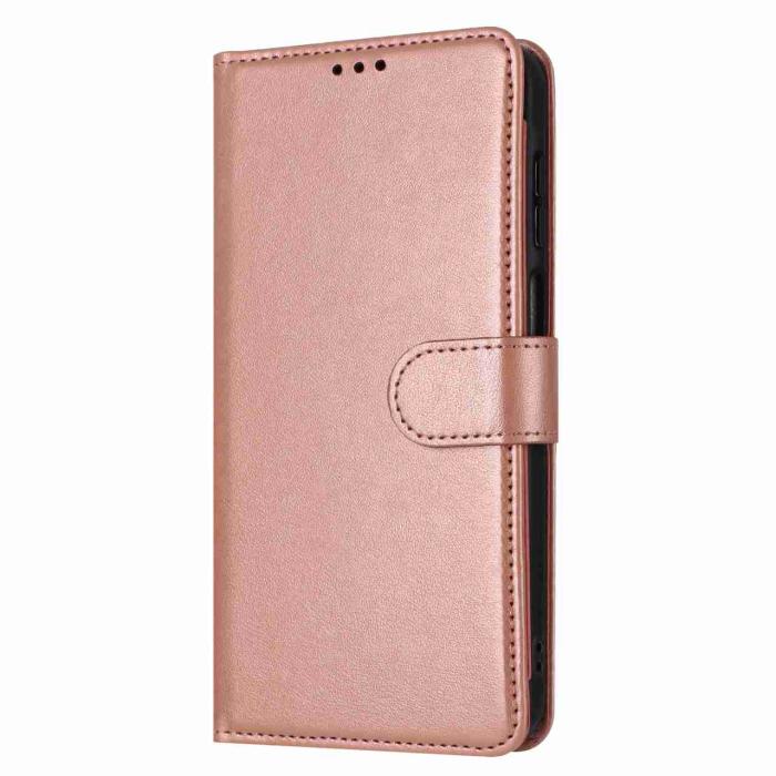 Bild 5,  OnePlus Nord CE5 Fodral Läder Roséguld