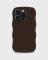 holdit holdit iPhone 15 Pro Max Skal Wavy Chocolate