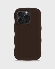 holdit holdit iPhone 15 Pro Max Skal Wavy Chocolate