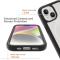  iPhone 15 Plus Skal MagSafe 360 Defense Svart