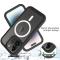  iPhone 15 Pro Skal MagSafe 360 Defense Svart