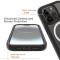  iPhone 15 Pro Skal MagSafe 360 Defense Svart