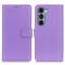  Motorola Moto G200 Fodral Solid Läder Lila