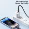 ESSAGER ESSAGER Lightning Hona - USB-C Hane Adapter Svart