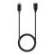  1 m Garmin Fenix Smartwatch USB-A Laddare Svart