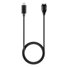  1 m Garmin Fenix Smartwatch USB-A Laddare Svart