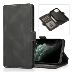  iPhone 14 Fodral Retro Textur Svart