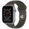 ColorPop Apple Watch 38/40/41/42 mm Silikon Armband (M/L) Mörk Brun