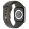 ColorPop Apple Watch 38/40/41/42 mm Silikon Armband (M/L) Mörk Brun