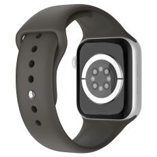 ColorPop Apple Watch 38/40/41/42 mm Silikon Armband (M/L) M&ouml;rk Brun