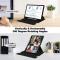  Galaxy Tab S9 Plus Fodral 360° Rotation Hybrid Svart