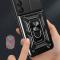  Samsung Galaxy A55 5G Skal CamShield Ring Svart