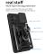  Samsung Galaxy A55 5G Skal CamShield Ring Svart