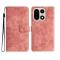  OnePlus 15 Fodral Med Fjäril Tryck Rosa