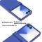 ABEEL ABEEL Samsung Galaxy Z Flip 7 Skal Skin Feel Blå