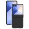ABEEL ABEEL Samsung Galaxy Z Flip 7 Skal Skin Feel Svart