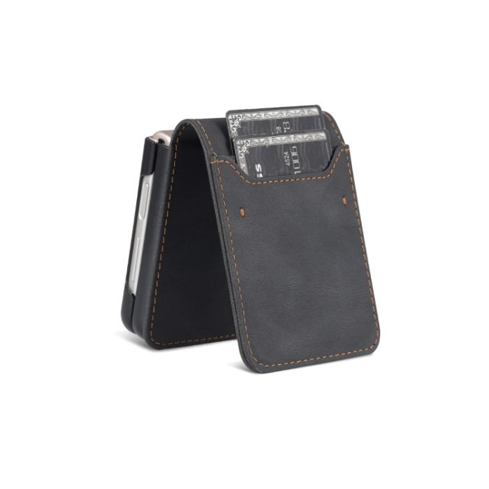 Bild 6, AZNS AZNS Galaxy Z Flip 3 Fodral Skin Touch Svart