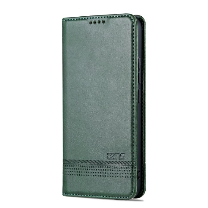 Bild 2, AZNS AZNS Xiaomi 13 5G Fodral Flip Läder Mörk Grön