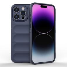  iPhone 15 Pro Max Skal Magic Shield M&ouml;rk Bl&aring;