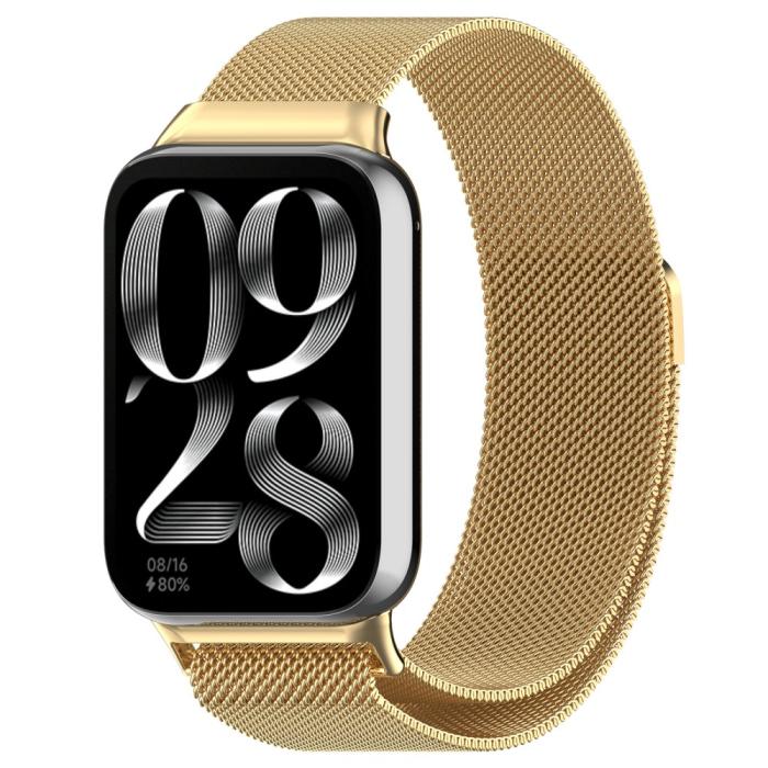 Bild 2,  Xiaomi Smart Band 9 Pro/8 Pro/Redmi Watch 5/4 Armband Milanese