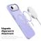DUX DUCIS DUX DUCIS iPhone Air Skal MagSafe Yind Series Lila
