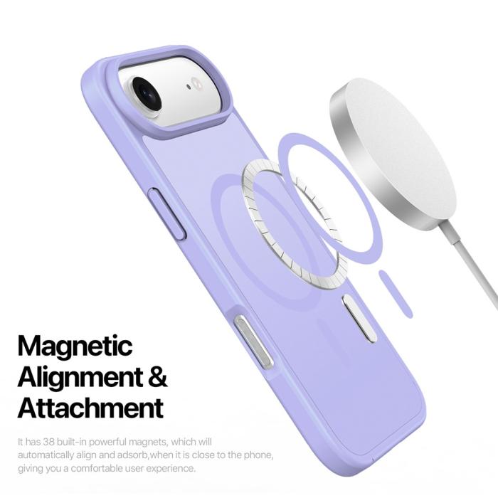 Bild 6, DUX DUCIS DUX DUCIS iPhone Air Skal MagSafe Yind Series Lila
