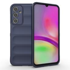  Samsung Galaxy A25 5G Skal Magic Shield TPU M&ouml;rk Bl&aring;