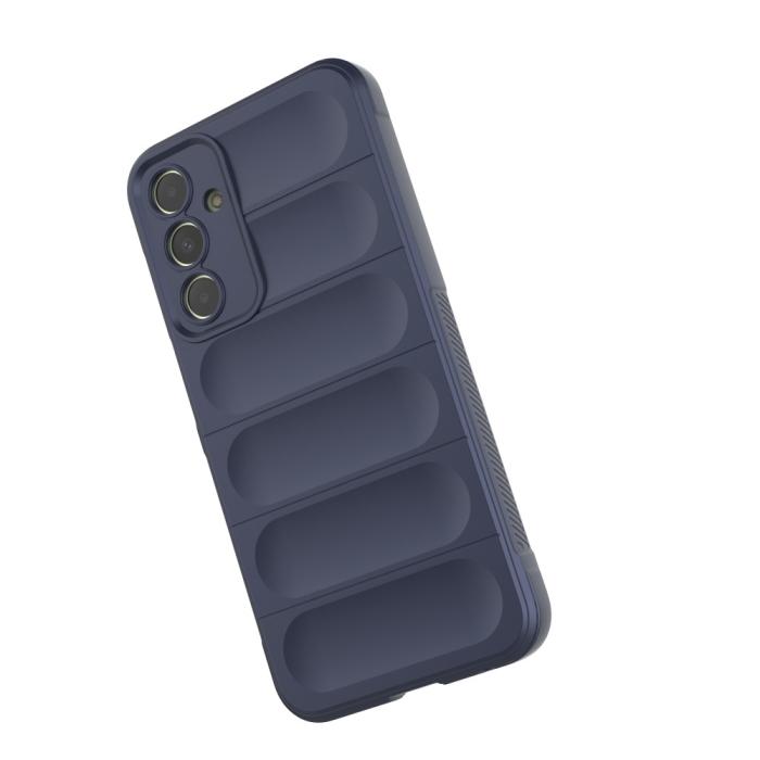 Bild 4,  Samsung Galaxy A25 5G Skal Magic Shield TPU Mörk Blå