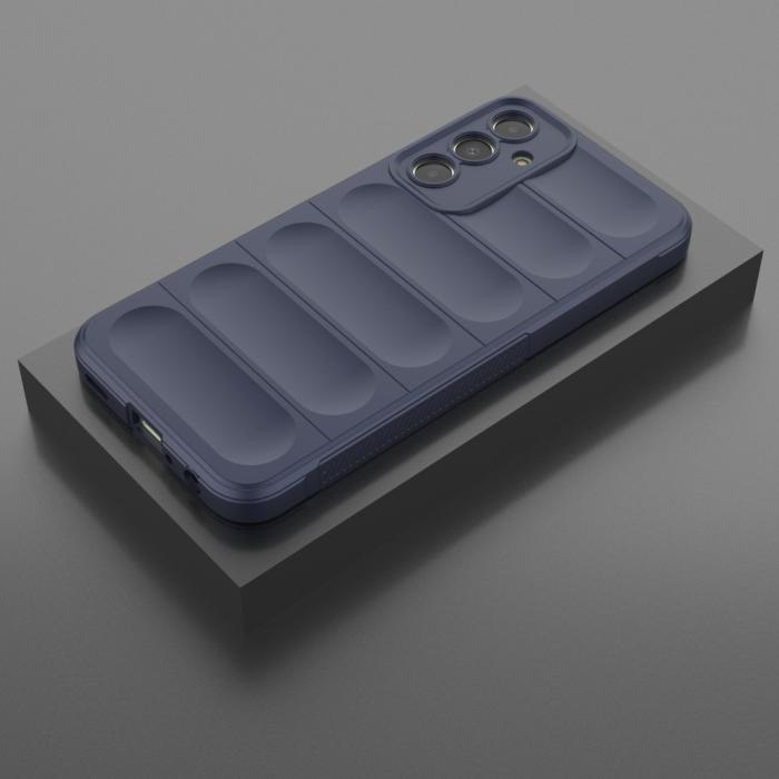 Bild 6,  Samsung Galaxy A25 5G Skal Magic Shield TPU Mörk Blå