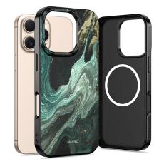 Tech-Protect Tech-Protect iPhone 16 Pro Skal MagSafe Lamano Verde Aura