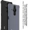IMAK IMAK Sony Xperia Pro-I Skal Shockproof TPU + Skärmskydd Matt Grå