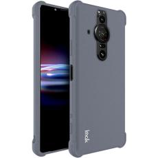 IMAK IMAK Sony Xperia Pro-I Skal Shockproof TPU + Sk&auml;rmskydd Matt Gr&aring;
