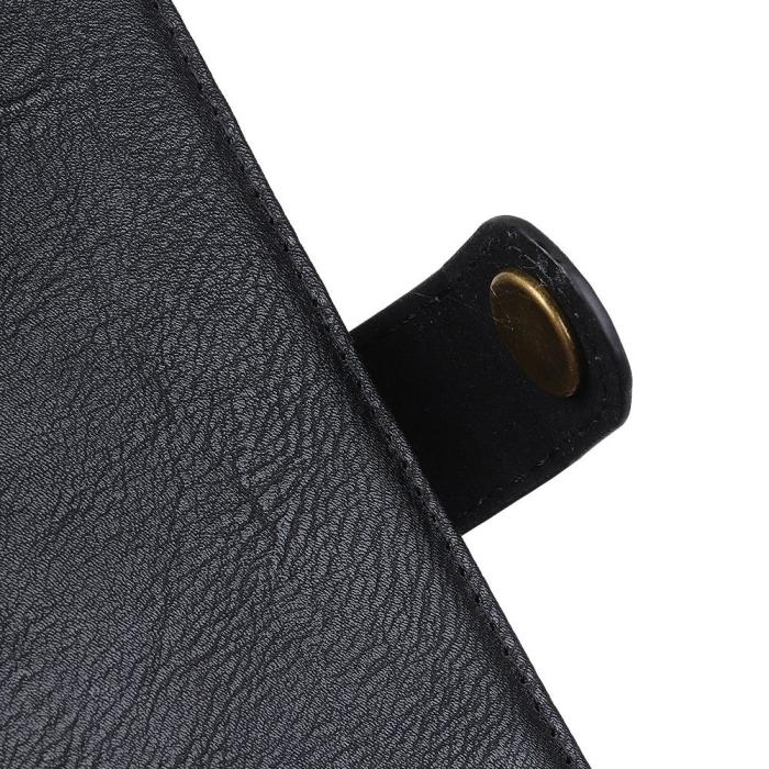 Bild 5, KHAZNEH KHAZNEH Motorola Edge 30 Ultra 5G Fodral Läder Svart