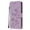  Samsung Galaxy A52 / A52s - Fodral Med Tryck - Lila