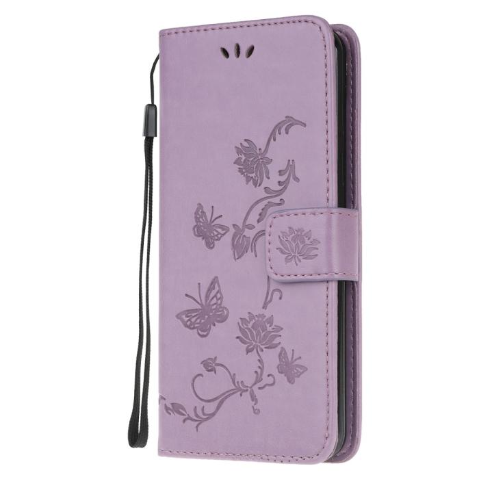 Bild 2,  Samsung Galaxy A52 / A52s - Fodral Med Tryck - Lila