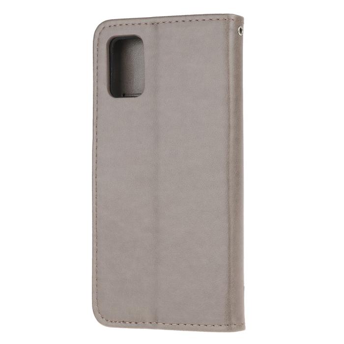 Bild 3,  Samsung Galaxy A52 / A52s - Fodral Med Tryck - Grå