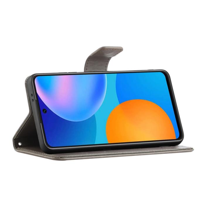 Bild 4,  Samsung Galaxy A52 / A52s - Fodral Med Tryck - Grå