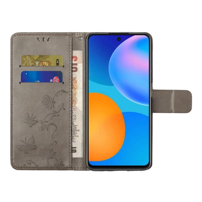 Bild 5,  Samsung Galaxy A52 / A52s - Fodral Med Tryck - Grå
