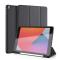 DUX DUCIS DUX DUCIS iPad 10.2 2019/2020/2021 Fodral DOMO Tri-Fold Svart