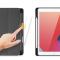DUX DUCIS DUX DUCIS iPad 10.2 2019/2020/2021 Fodral DOMO Tri-Fold Svart