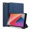 DUX DUCIS DUX DUCIS iPad 10.2 2019/2020/2021 Fodral DOMO Tri-Fold Blå