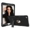  iPad 10.2 2019/2020/2021 Shockproof Hybrid Skal Med Kickstand Svart