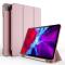  iPad Pro 11 (2018/2020/2021) - Tri-Fold Smart Fodral Pennhållare - Roséguld