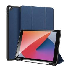 DUX DUCIS DUX DUCIS iPad 10.2 2019/2020/2021 Fodral DOMO Tri-Fold Bl&aring;