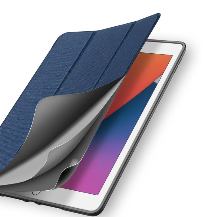 Bild 2, DUX DUCIS DUX DUCIS iPad 10.2 2019/2020/2021 Fodral DOMO Tri-Fold Blå