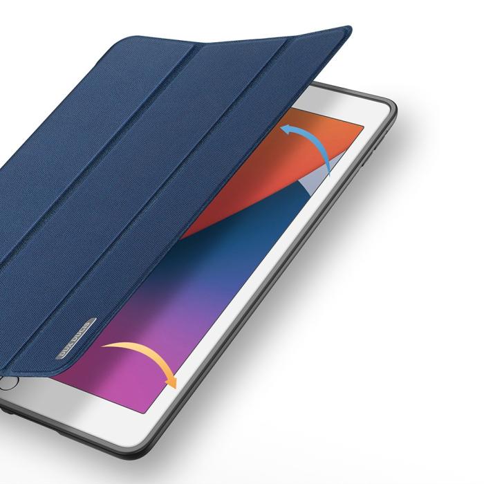 Bild 4, DUX DUCIS DUX DUCIS iPad 10.2 2019/2020/2021 Fodral DOMO Tri-Fold Blå