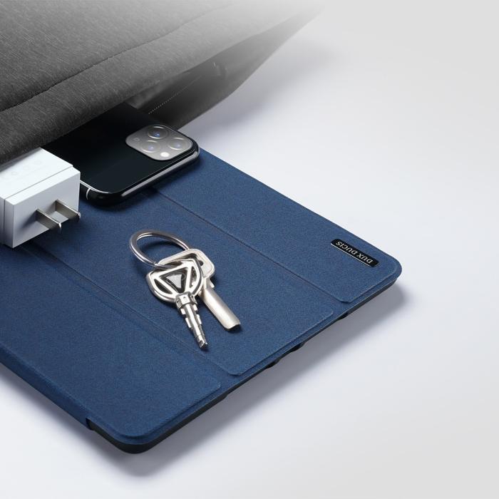 Bild 5, DUX DUCIS DUX DUCIS iPad 10.2 2019/2020/2021 Fodral DOMO Tri-Fold Blå