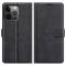  iPhone 13 Pro Max - Solid Slim Läder Fodral - Svart